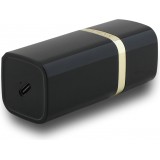 Bluetooth Kopfhörer Guess Lippenstift Form elegantes Design 4.5 h Akkulaufzeit - Schwarz