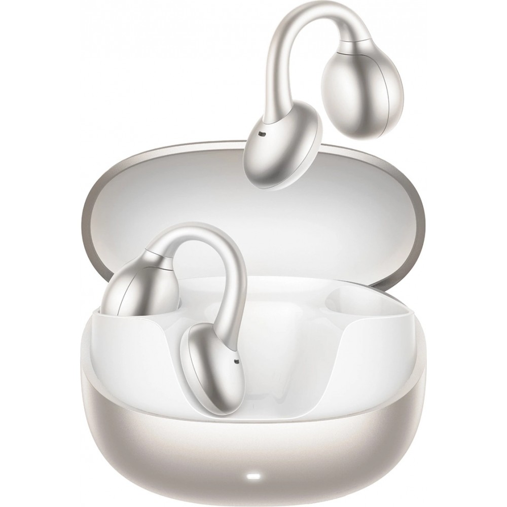 Ecouteurs Bluetooth JOYROOM JR-OE3 Open-Ear True BT 5.4 design innovant avec contrôle intelligent - Argent