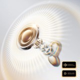 Ecouteurs Bluetooth JOYROOM JR-OE3 Open-Ear True BT 5.4 design innovant avec contrôle intelligent - Argent
