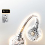 Ecouteurs Bluetooth JOYROOM JR-OE3 Open-Ear True BT 5.4 design innovant avec contrôle intelligent - Argent
