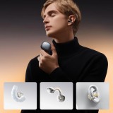 Ecouteurs Bluetooth JOYROOM JR-OE3 Open-Ear True BT 5.4 design innovant avec contrôle intelligent - Argent