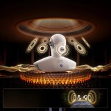 Ecouteurs Bluetooth JOYROOM JR-OE3 Open-Ear True BT 5.4 design innovant avec contrôle intelligent - Argent