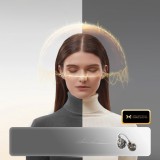 Ecouteurs Bluetooth JOYROOM JR-OE3 Open-Ear True BT 5.4 design innovant avec contrôle intelligent - Argent