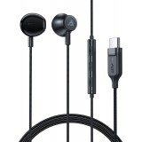 Acefast L2 In-Ear Kopfh&ouml;rer USB-C Anschluss mit Mikrofon und Fernbedienung 1.2 m - Schwarz