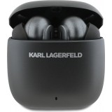 Kabellose Kopfhörer Karl Lagerfeld ANC/ENC TWS - Bluetooth, Geräuschreduzierung, Schnellladung, 24h Akkulaufzeit - Schwarz