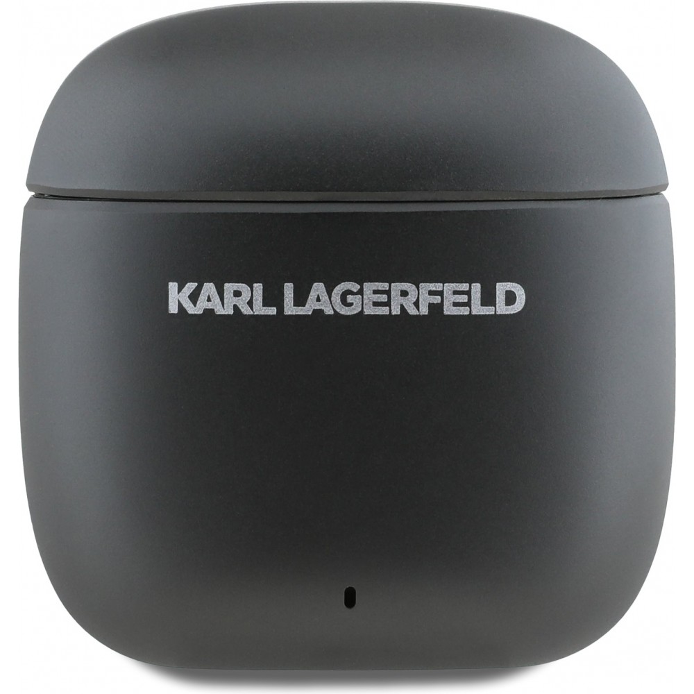 Kabellose Kopfhörer Karl Lagerfeld ANC/ENC TWS - Bluetooth, Geräuschreduzierung, Schnellladung, 24h Akkulaufzeit - Schwarz