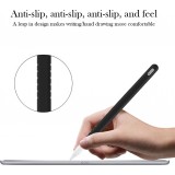 Flexibles Silikonetui f&uuml;r Apple Pencil 2. Generation mit vollst&auml;ndigem Schutz und Halterung - T&uuml;rkis - Apple Pencil