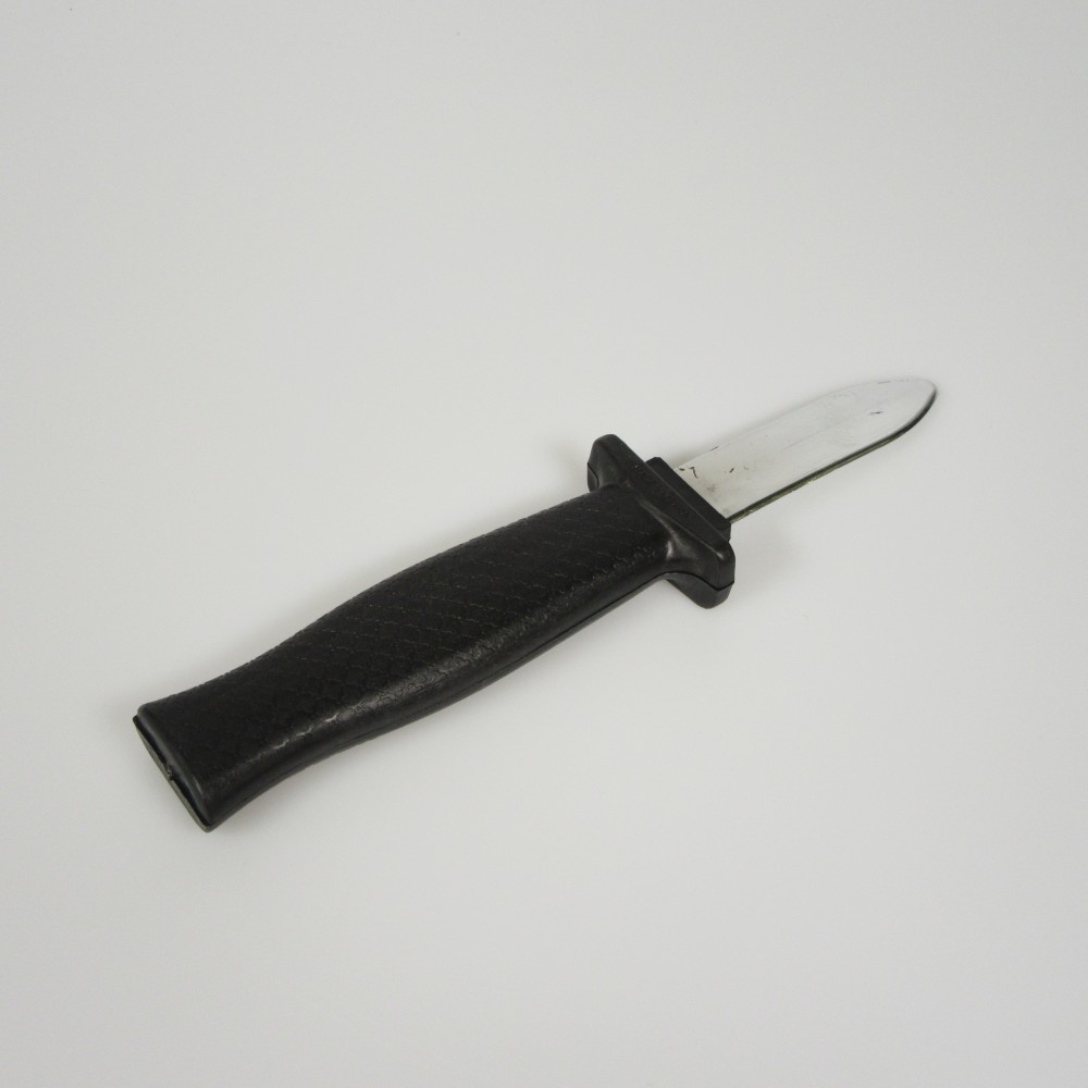 Gefälschtes einziehbares Spielzeugmesser zum Erschrecken  - Schwarz