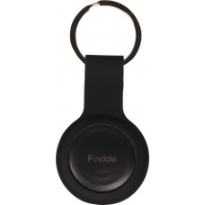 Findale MiniTag - Bluetooth- und GPS-Tracker für Schlüssel und Gegenstände, kompatibel mit Apple Find My (Alternative zu AirTag) - Schwarz