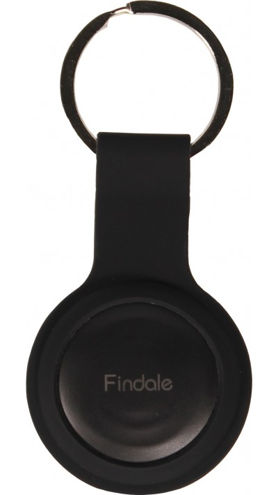 Findale MiniTag - Bluetooth- und GPS-Tracker für Schlüssel und Gegenstände, kompatibel mit Apple Find My (Alternative zu AirTag) - Schwarz