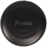 Findale MiniTag - Bluetooth- und GPS-Tracker für Schlüssel und Gegenstände, kompatibel mit Apple Find My (Alternative zu AirTag) - Schwarz