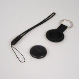 Findale MiniTag - Bluetooth- und GPS-Tracker für Schlüssel und Gegenstände, kompatibel mit Apple Find My (Alternative zu AirTag) - Schwarz