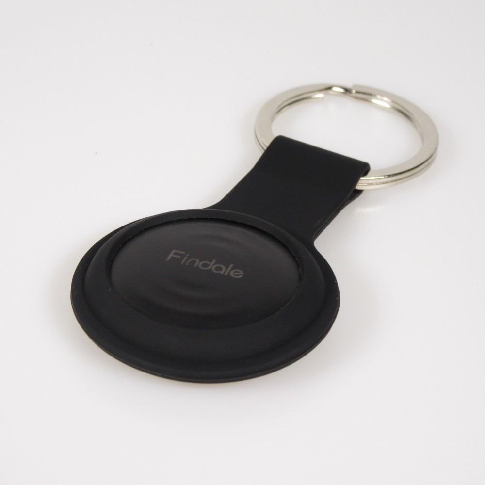 Findale MiniTag - Bluetooth- und GPS-Tracker für Schlüssel und Gegenstände, kompatibel mit Apple Find My (Alternative zu AirTag) - Schwarz