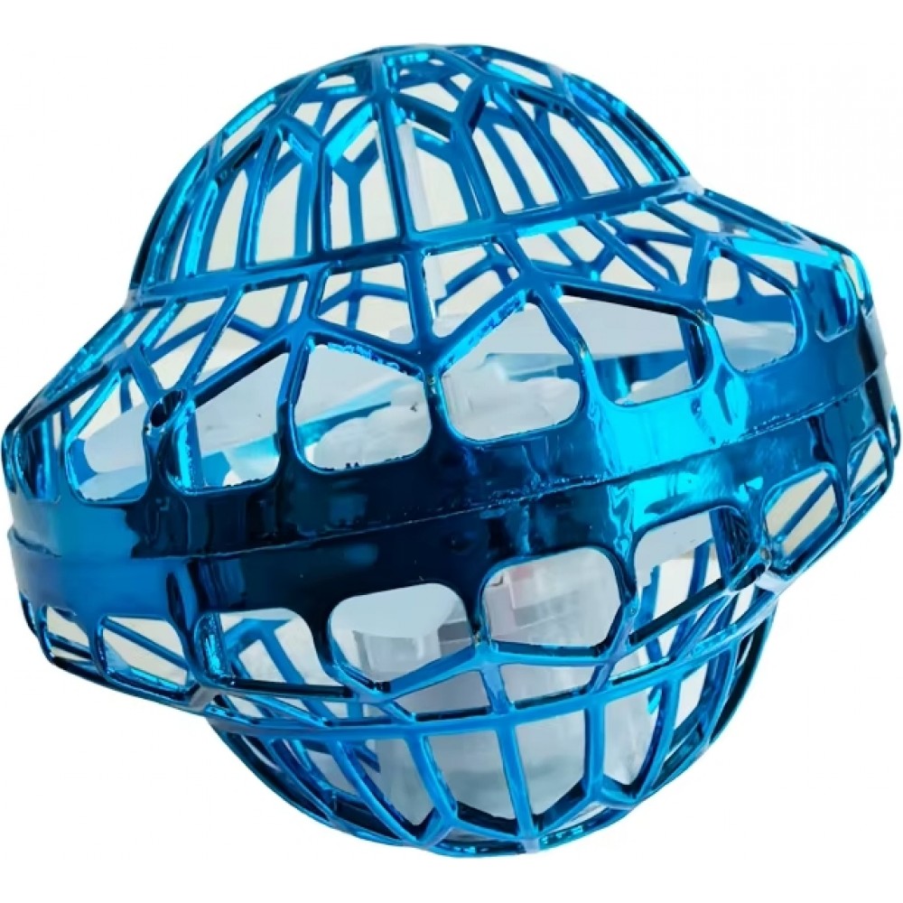 Fly spinning ball 360&deg; intelligenter rotierender leuchtender Ball mit magischer Induktion f&uuml;r Kinder - Blau