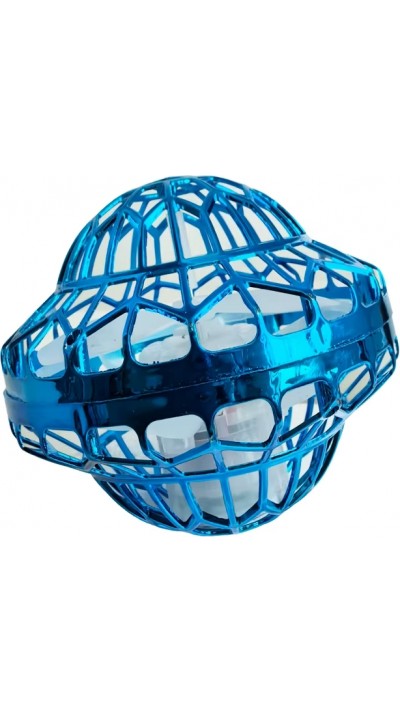 Fly spinning ball 360&deg; intelligenter rotierender leuchtender Ball mit magischer Induktion f&uuml;r Kinder - Blau