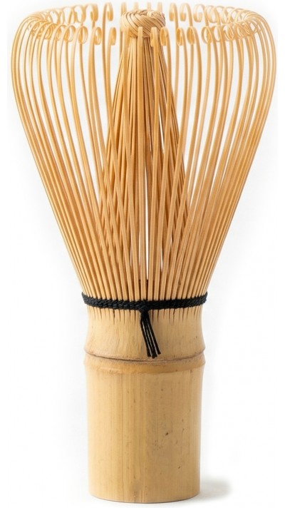Traditioneller Matcha-Bambusbesen (Chasen)