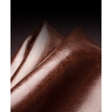 iPhone 17 Pro Case Hülle - Qialino Flip Classic Wallet Echtleder - Hellbraun
