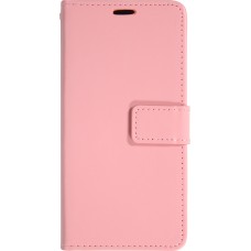 Hülle iPhone 17 Pro Max - Premium Flip Leder Tasche - Hellrosa
