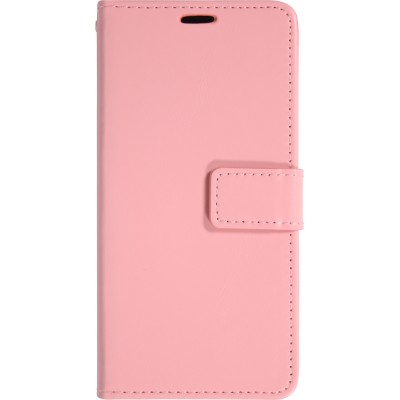 Hülle iPhone 17 Pro Max - Premium Flip Leder Tasche - Hellrosa