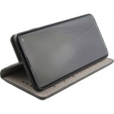 Hülle Samsung Galaxy S26+ - Flip Lines - Weiss