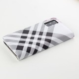 Hülle Samsung Galaxy S26 Ultra - Flip Lines - Weiss