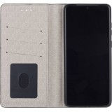 Hülle Samsung Galaxy S26 Ultra - Flip Lines - Weiss