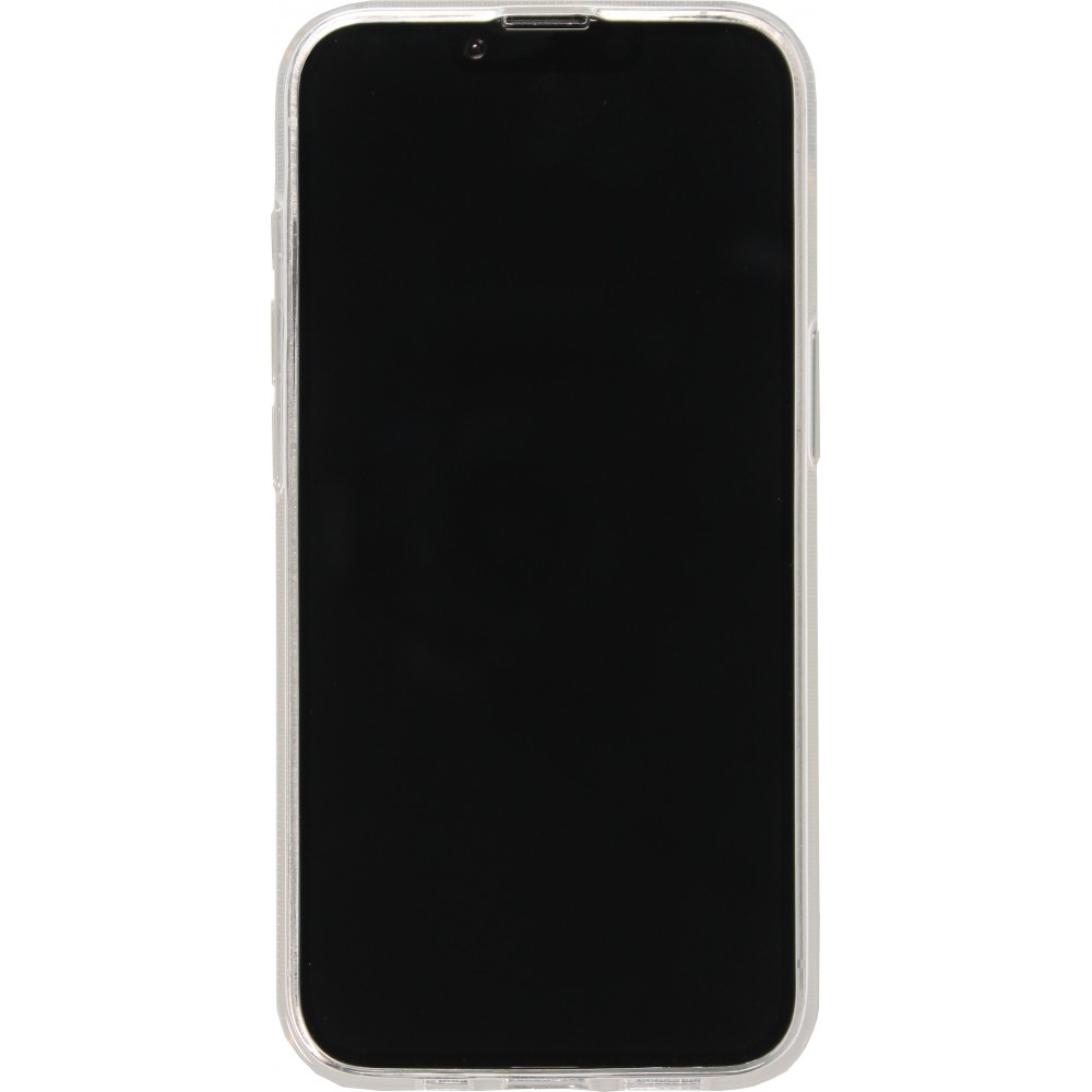 Hülle iPhone 16e - Gummi Transparent Silikon Gel Simple Super Clear flexibel