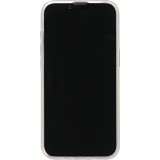 Hülle iPhone 16e - Gummi Transparent Silikon Gel Simple Super Clear flexibel