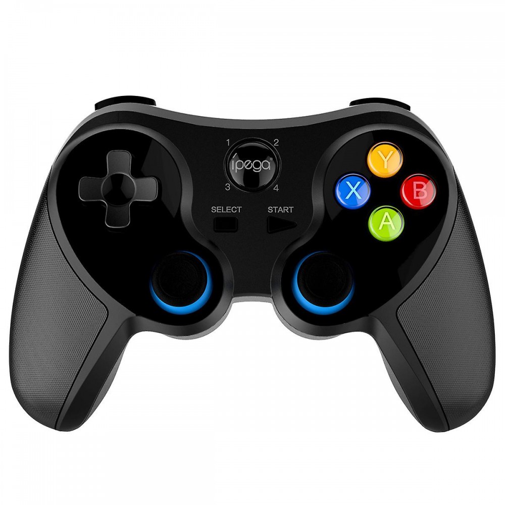 iPega 9157 Manette connectée Bluetooth 5.0 (iOS, Android, Windows) avec support téléphone - Noir