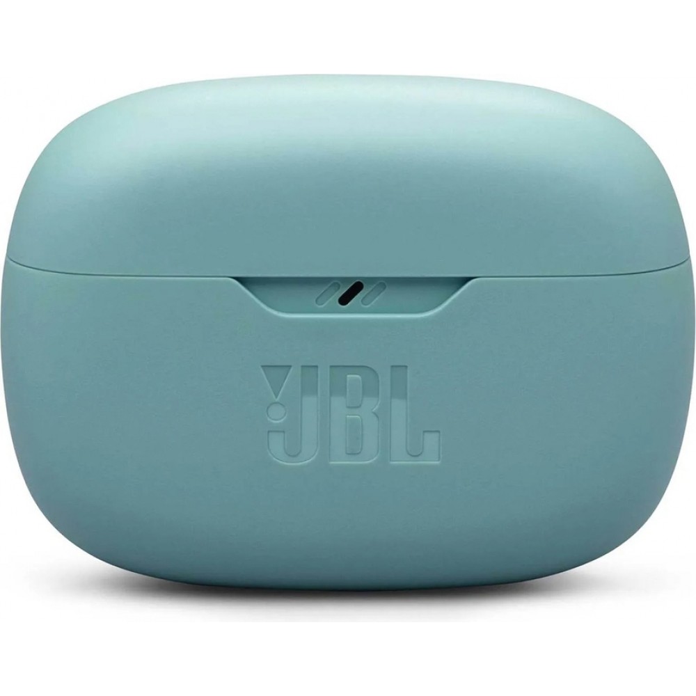 JBL Wave Beam 2 Bluetooth TWS Kopfhörer mit aktiver Geräuschunterdrückung, Pure Bass Sound und 4 Mikrofonen - Blau