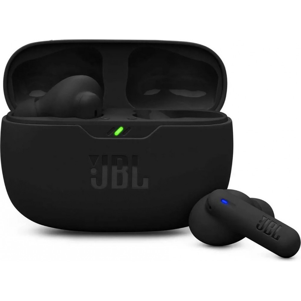 JBL Wave Beam 2 Bluetooth TWS Kopfhörer mit aktiver Geräuschunterdrückung, Pure Bass Sound und 4 Mikrofonen - Schwarz