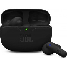 JBL Wave Beam 2 Bluetooth TWS Kopfhörer mit aktiver Geräuschunterdrückung, Pure Bass Sound und 4 Mikrofonen - Schwarz