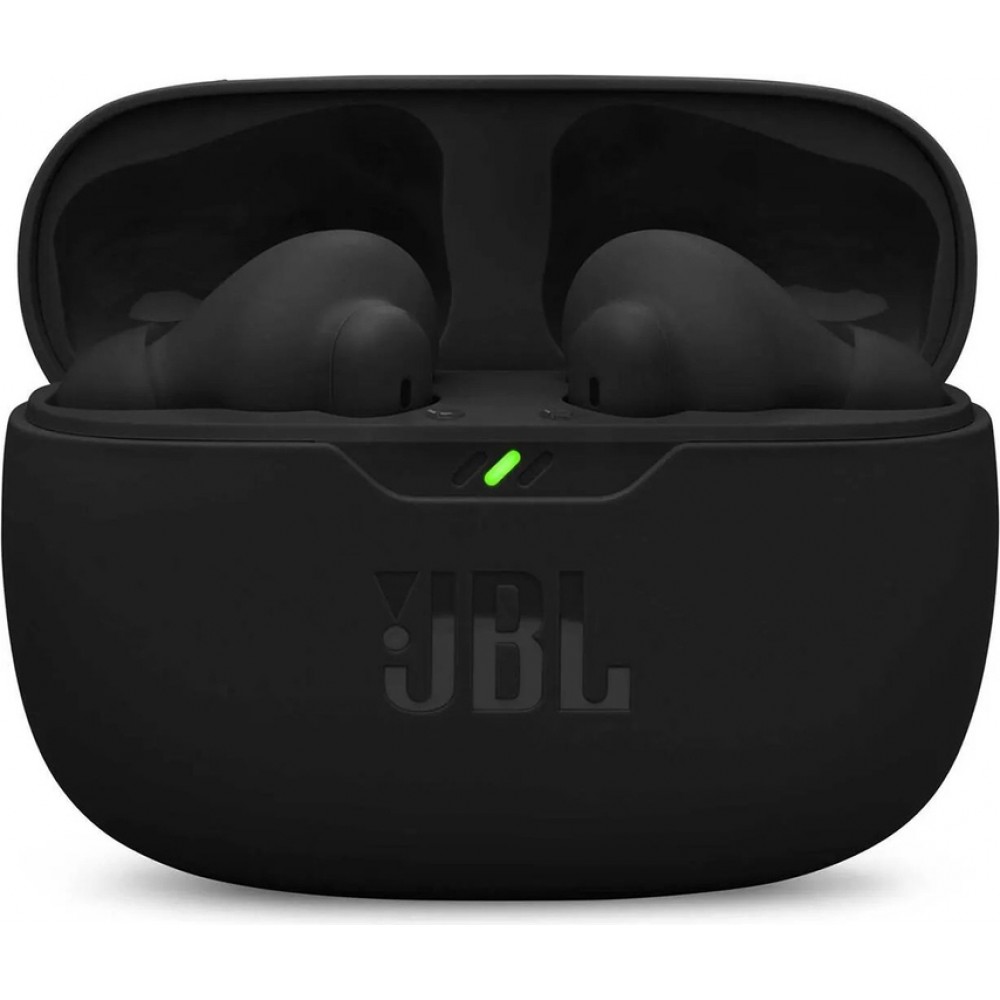 JBL Wave Beam 2 Bluetooth TWS Kopfhörer mit aktiver Geräuschunterdrückung, Pure Bass Sound und 4 Mikrofonen - Schwarz