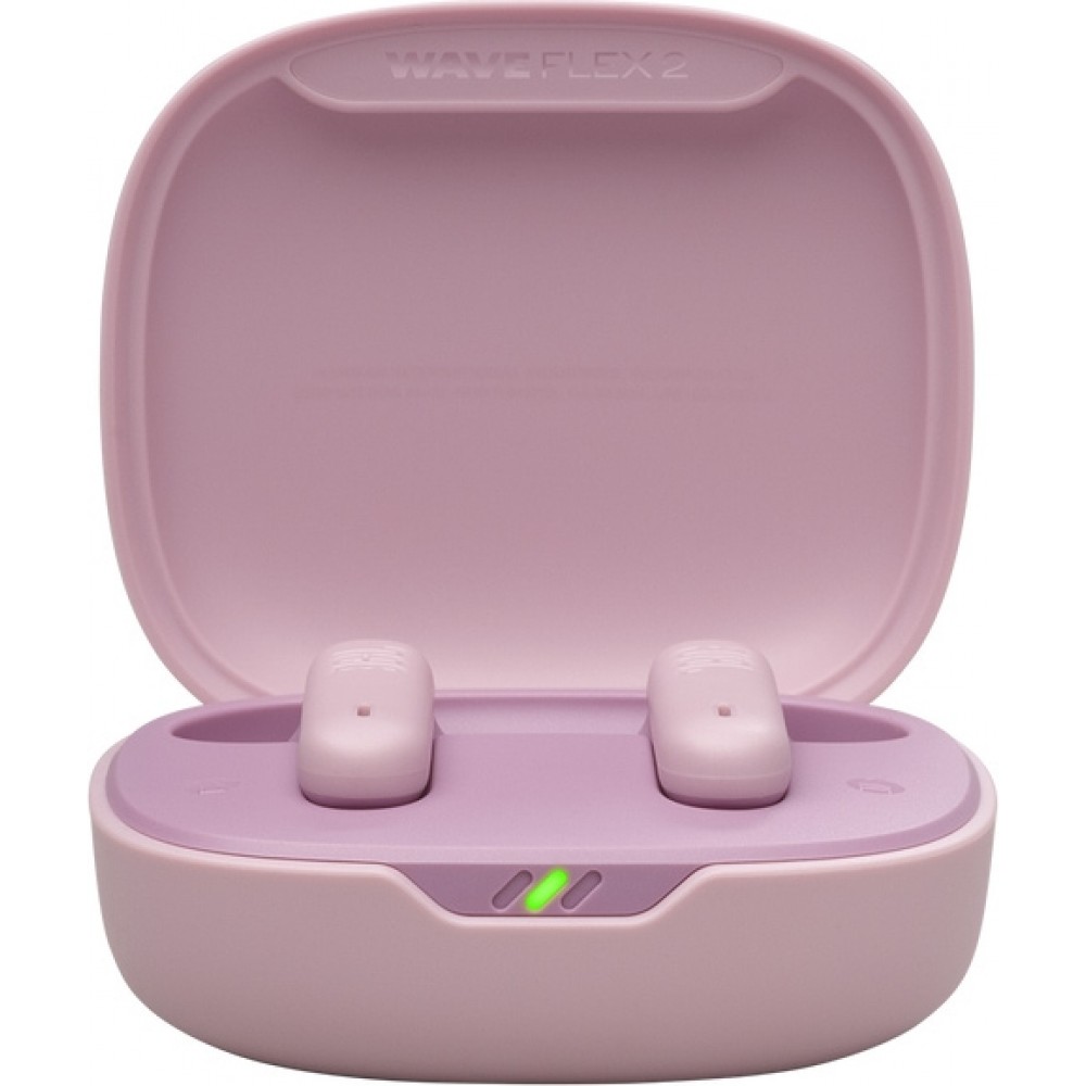 JBL Wave Flex 2 Bluetooth - 40h Pure Bass Sound, Smart Ambient Technologie & Touch Control - Rosa