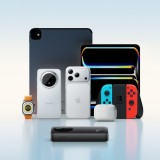 Joyroom JR-PBF14 Pro Powerbank 3-in-1 20000mAh 22.5W sauberes Design 2x USB-A 2.4 & 1x USB-C (In+Out) - Schwarz