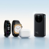 Joyroom JR-PBF14 Pro Powerbank 3-in-1 20000mAh 22.5W sauberes Design 2x USB-A 2.4 & 1x USB-C (In+Out) - Schwarz