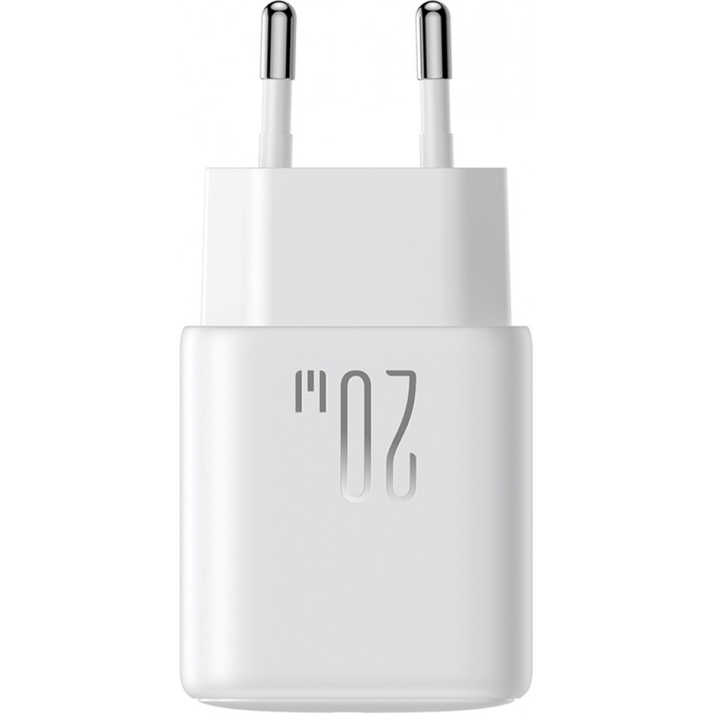 Joyroom JR-TCF20 kompaktes Schnellladeger&auml;t USB-C PD 20W - Weiss