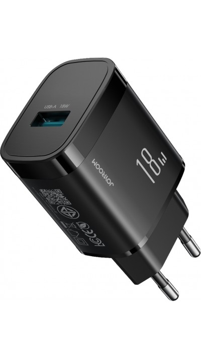 Joyroom JR-TF4 18W Wandladeger&auml;t Schnellladung USB-C Adapter - Schwarz