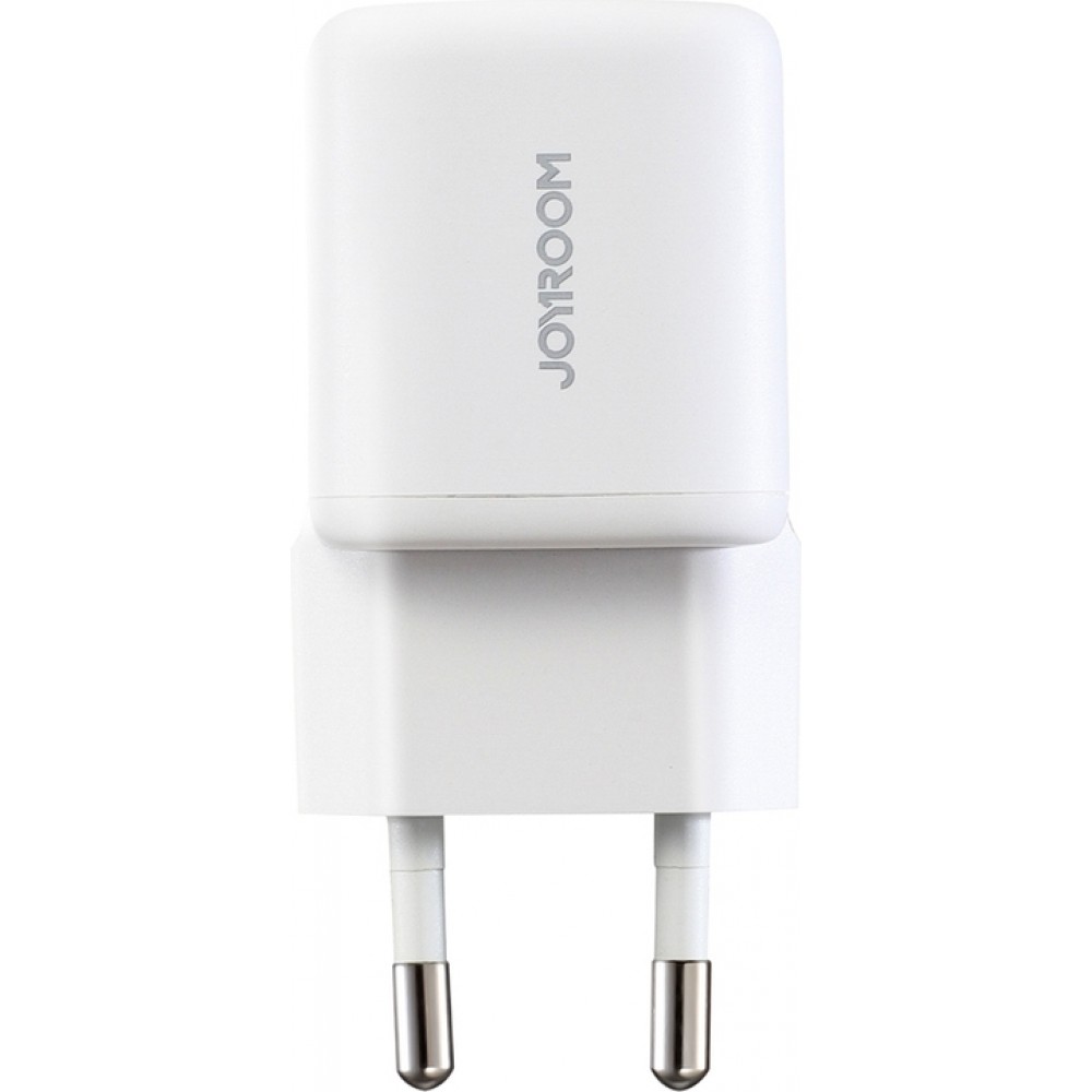Joyroom JR-TG7 33W USB-A + USB-C Wandladeger&auml;t mit 30W Lightning Kabel 1m - Weiss