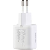 Joyroom JR-TG7 33W USB-A + USB-C Wandladeger&auml;t mit 30W Lightning Kabel 1m - Weiss