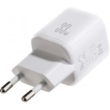 Joyroom JR-TG7 33W USB-A + USB-C Wandladeger&auml;t mit 30W Lightning Kabel 1m - Weiss