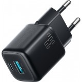 Joyroom JR-TG7 33W USB-A + USB-C Wandladeger&auml;t mit 30W Lightning Kabel 1m - Schwarz