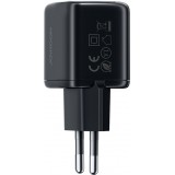 Joyroom JR-TG7 33W USB-A + USB-C Wandladeger&auml;t mit 30W Lightning Kabel 1m - Schwarz