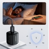 Joyroom JR-TG7 33W USB-A + USB-C Wandladeger&auml;t mit 30W Lightning Kabel 1m - Schwarz