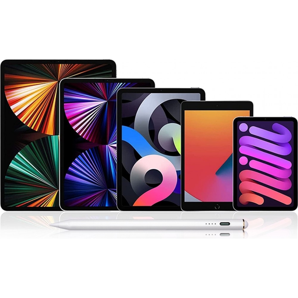 Joyroom JR-X9 Aktiver Stylus Pen für Touchscreens - Präzises und ergonomisches Zubehör - Weiß