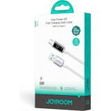 Joyroom S-A55 StarFlight c&acirc;ble charge rapide USB-C vers USB-C 100W (1.2m) - Blanc