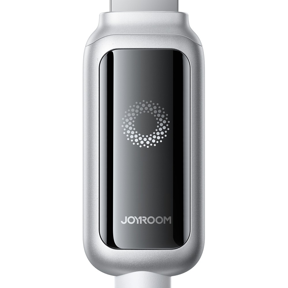 Joyroom S-A55 StarFlight Schnellladekabel USB-C zu USB-C 100 W (1.2 m) - Weiss