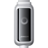 Joyroom S-A55 StarFlight Schnellladekabel USB-C zu USB-C 100 W (1.2 m) - Weiss