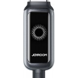 Joyroom S-A55 StarFlight Schnellladekabel USB-C zu USB-C 100 W (1.2 m) - Schwarz