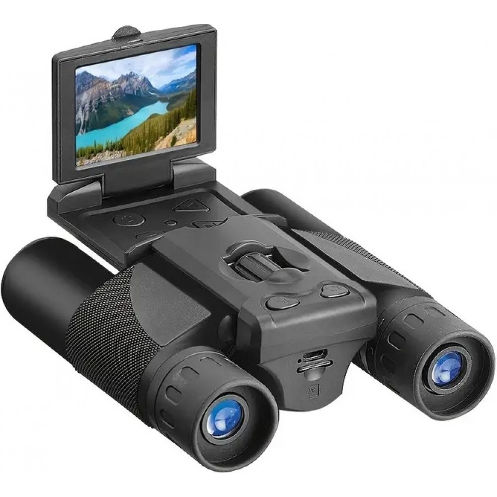 Afterwave DT10 HD Nachtsichtfernglas 8X25 mm Infrarot automatische Fokussierung langlebiges ABS-Material - Schwarz